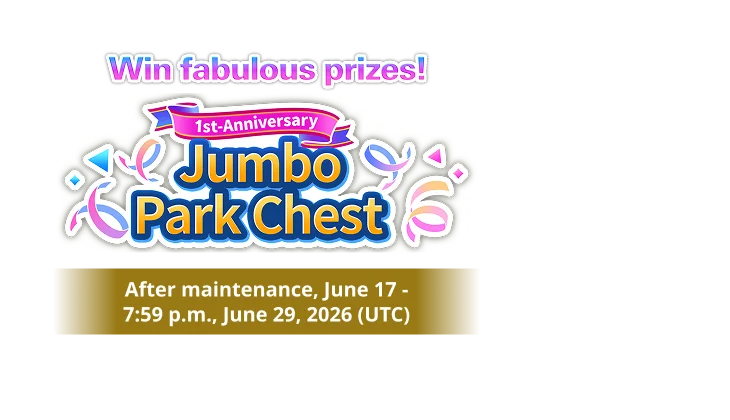 1st-Anniversary<br>Jumbo Park Chest Event
