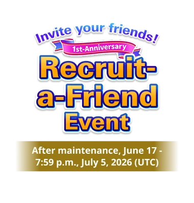 1st-Anniversary<br>Recruit-a-Friend Event